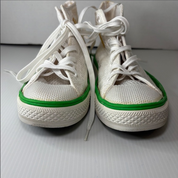 RARE Converse Chuck Taylor All Star Reform Mens 6 White Mesh Sneakers 130185C - Picture 14 of 16